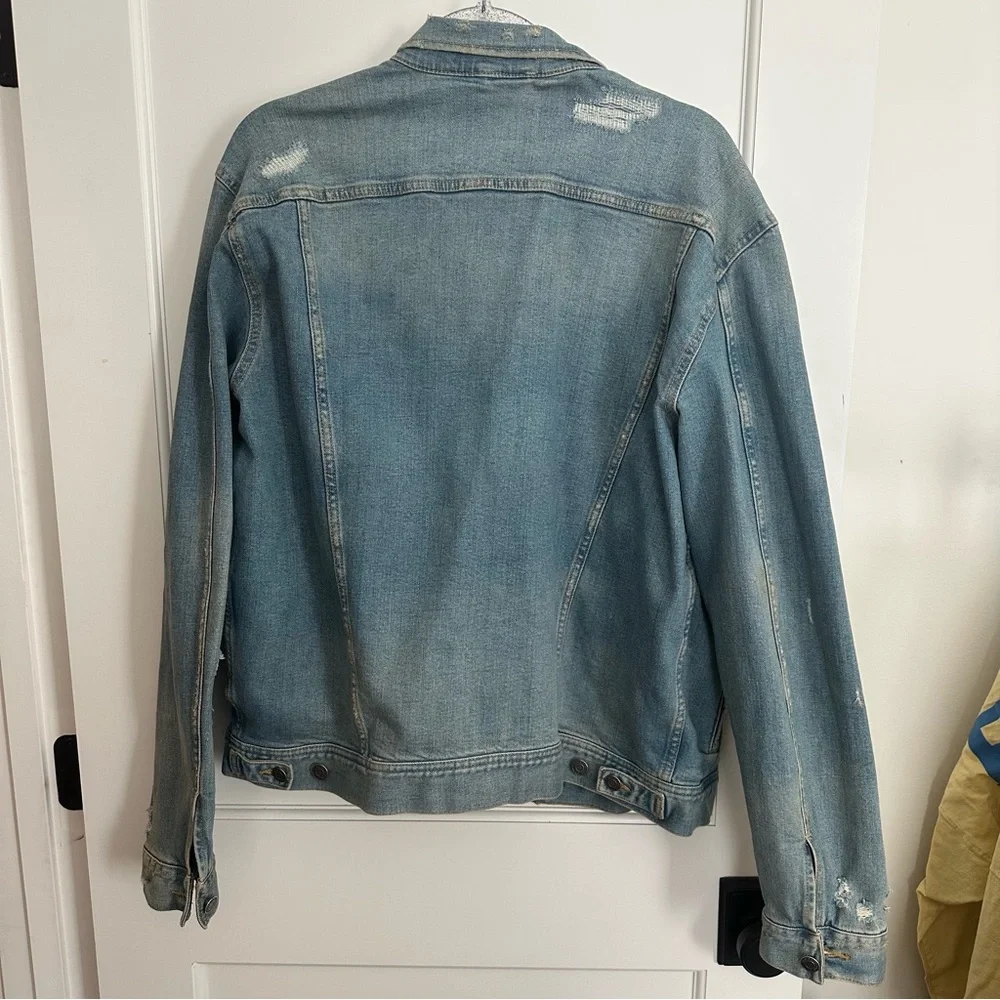 Old Navy Light Blue Denim Jacket - Picture 3 of 3